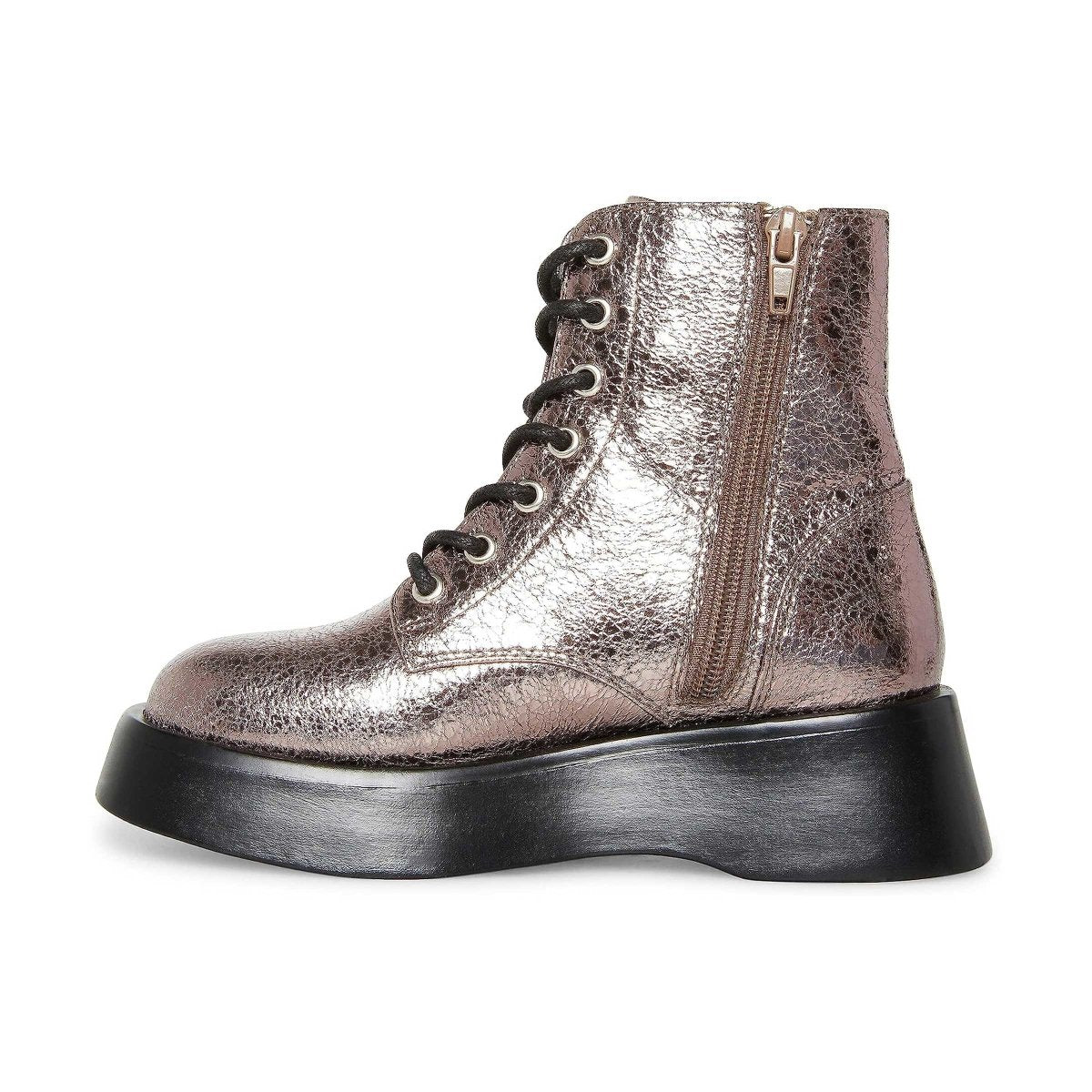 Steve Madden Girl's JFigaro Pewter