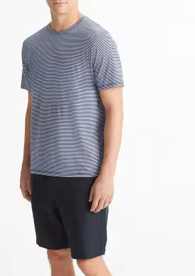 Stripe Pima S/S Crew