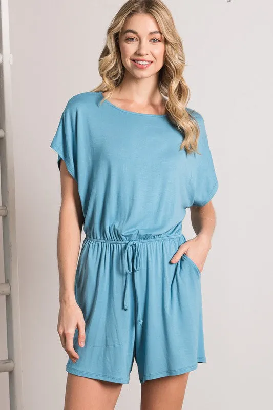 Summer Sky Romper