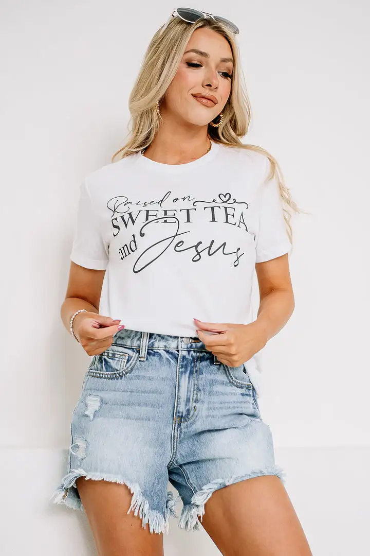 Sweet Tea & Jesus Graphic Tee