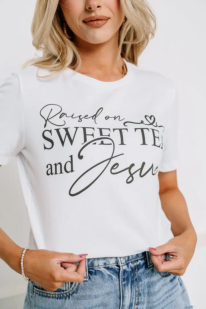 Sweet Tea & Jesus Graphic Tee