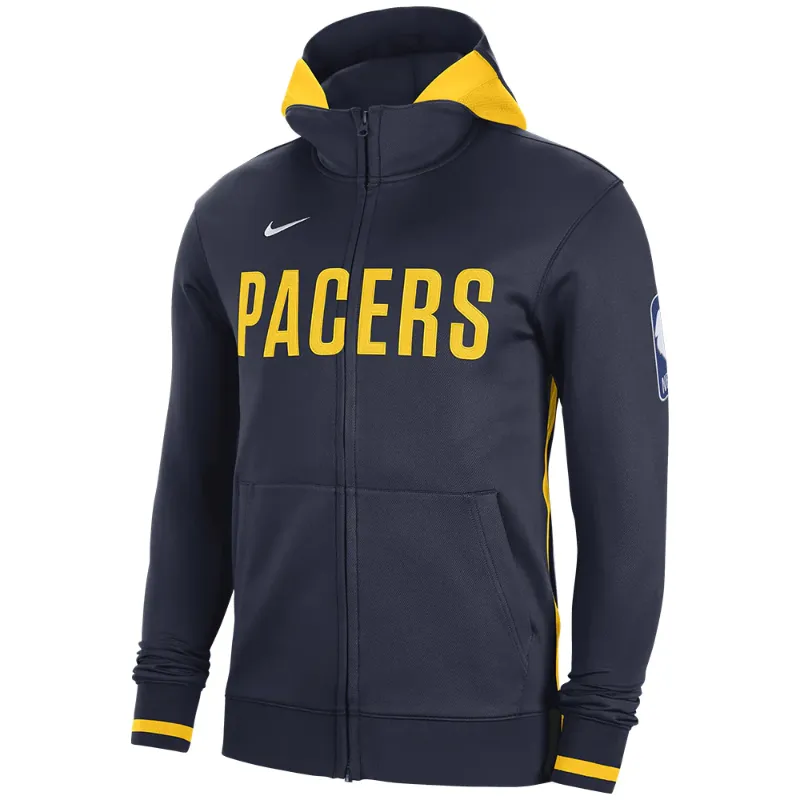 Tate Moen Indiana Pacers Hooded Jacket - William Jacket