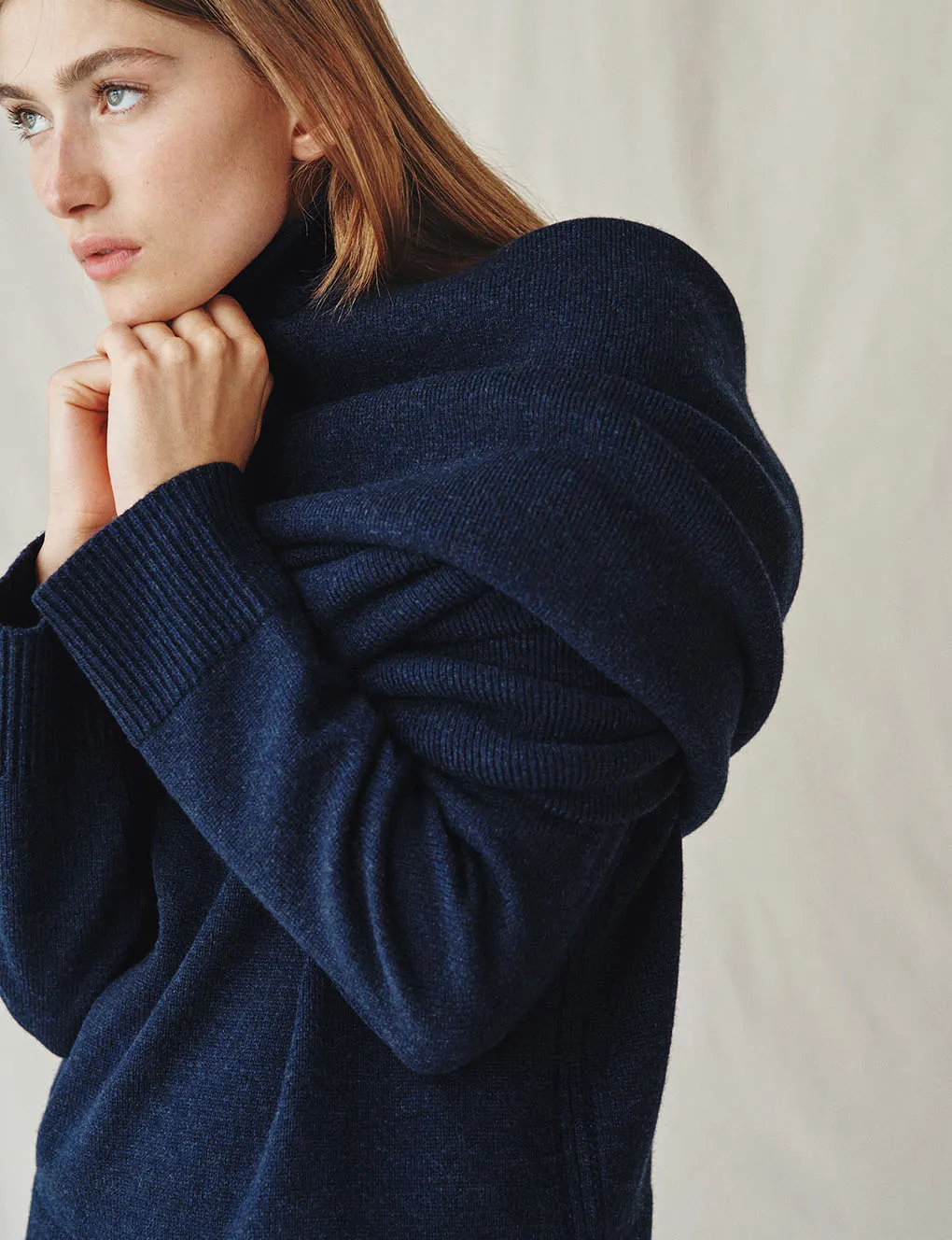 The Cashmere Wool Turtleneck