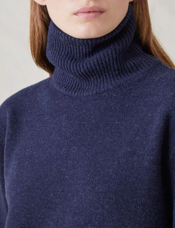 The Cashmere Wool Turtleneck