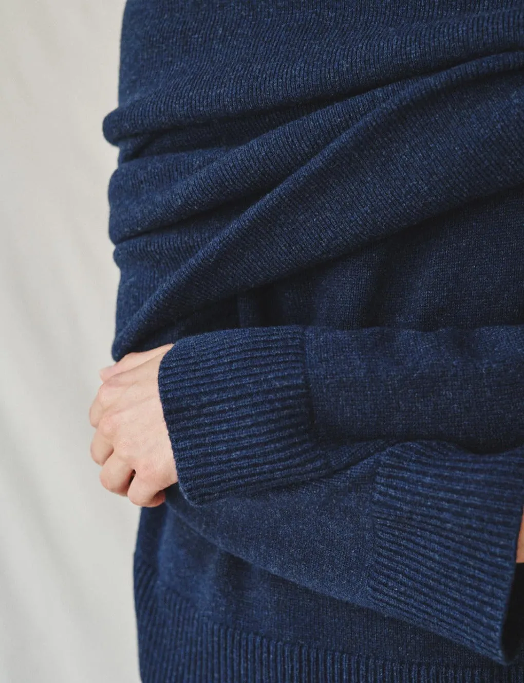 The Cashmere Wool Turtleneck