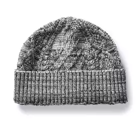 The Orr Beanie in Marled Coal