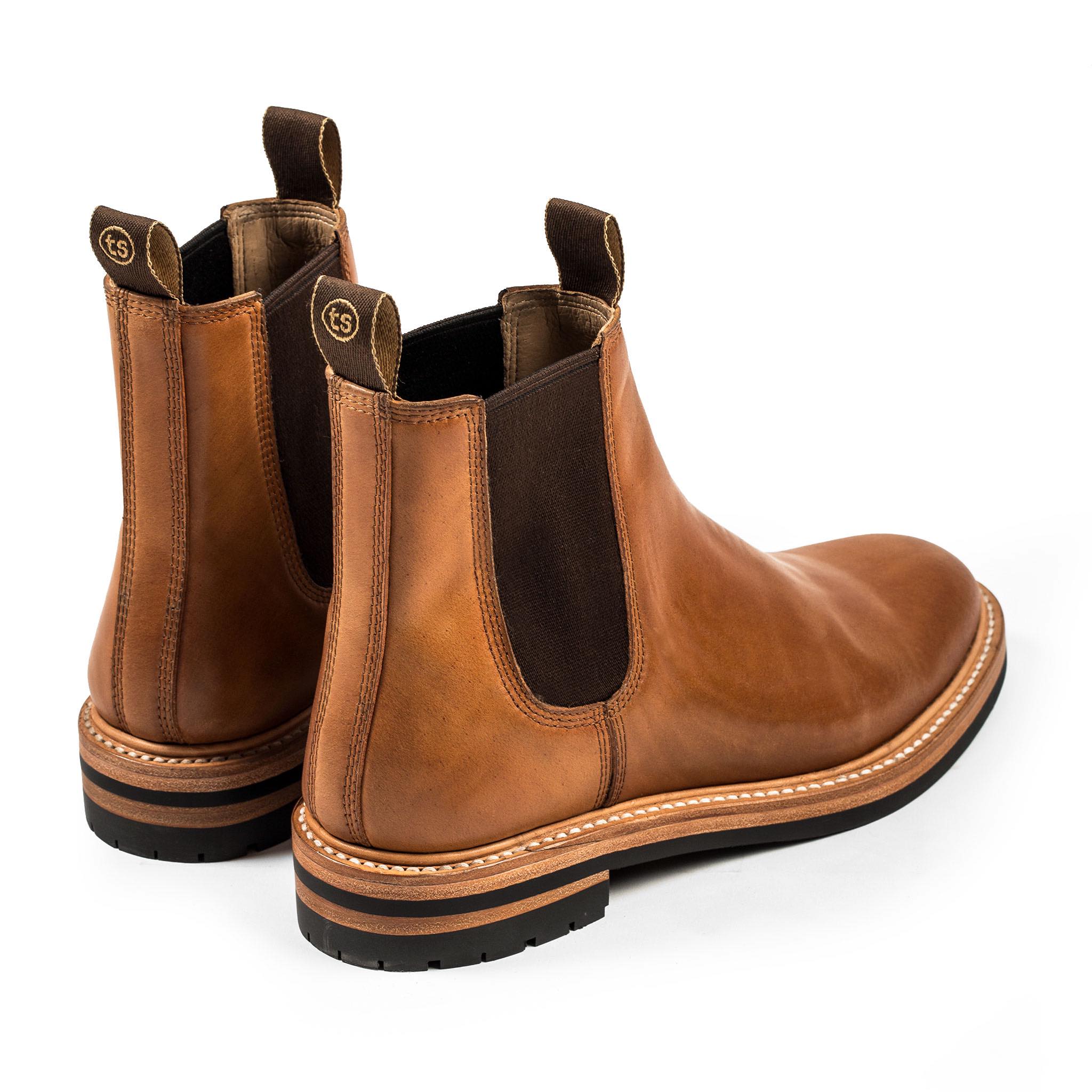 The Ranch Boot in Whiskey Cordovan