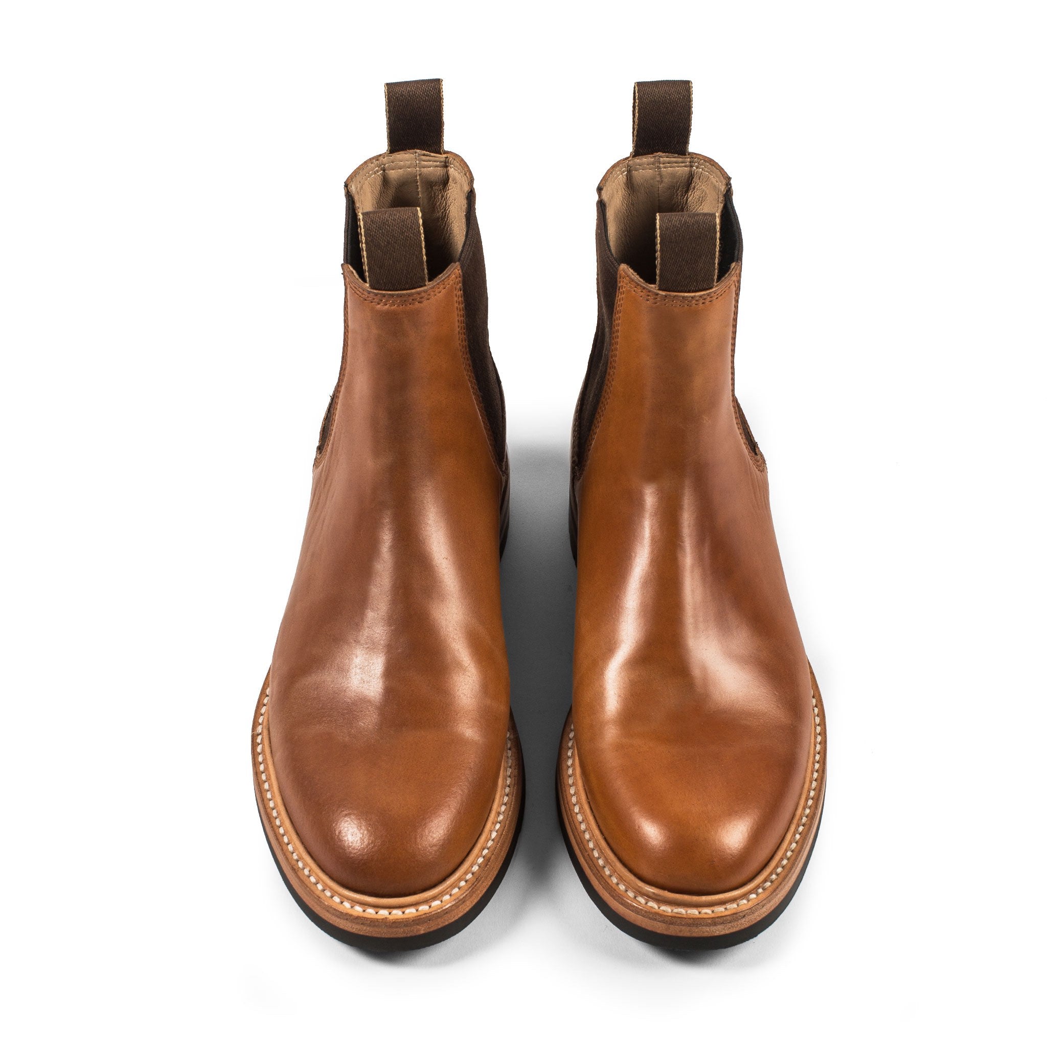 The Ranch Boot in Whiskey Cordovan