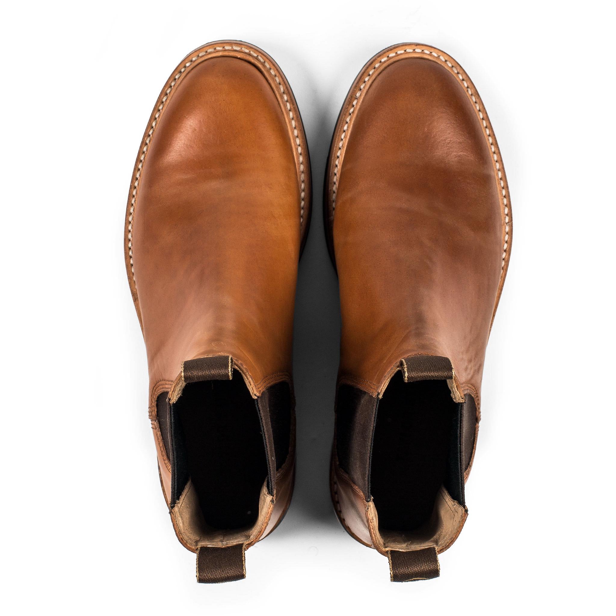 The Ranch Boot in Whiskey Cordovan