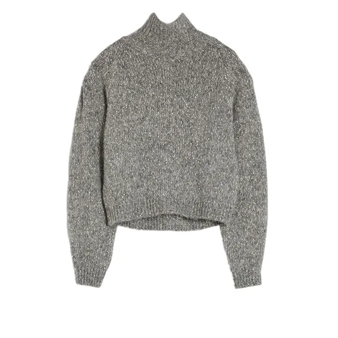 TURTLENECK CADINE Woman Grey 