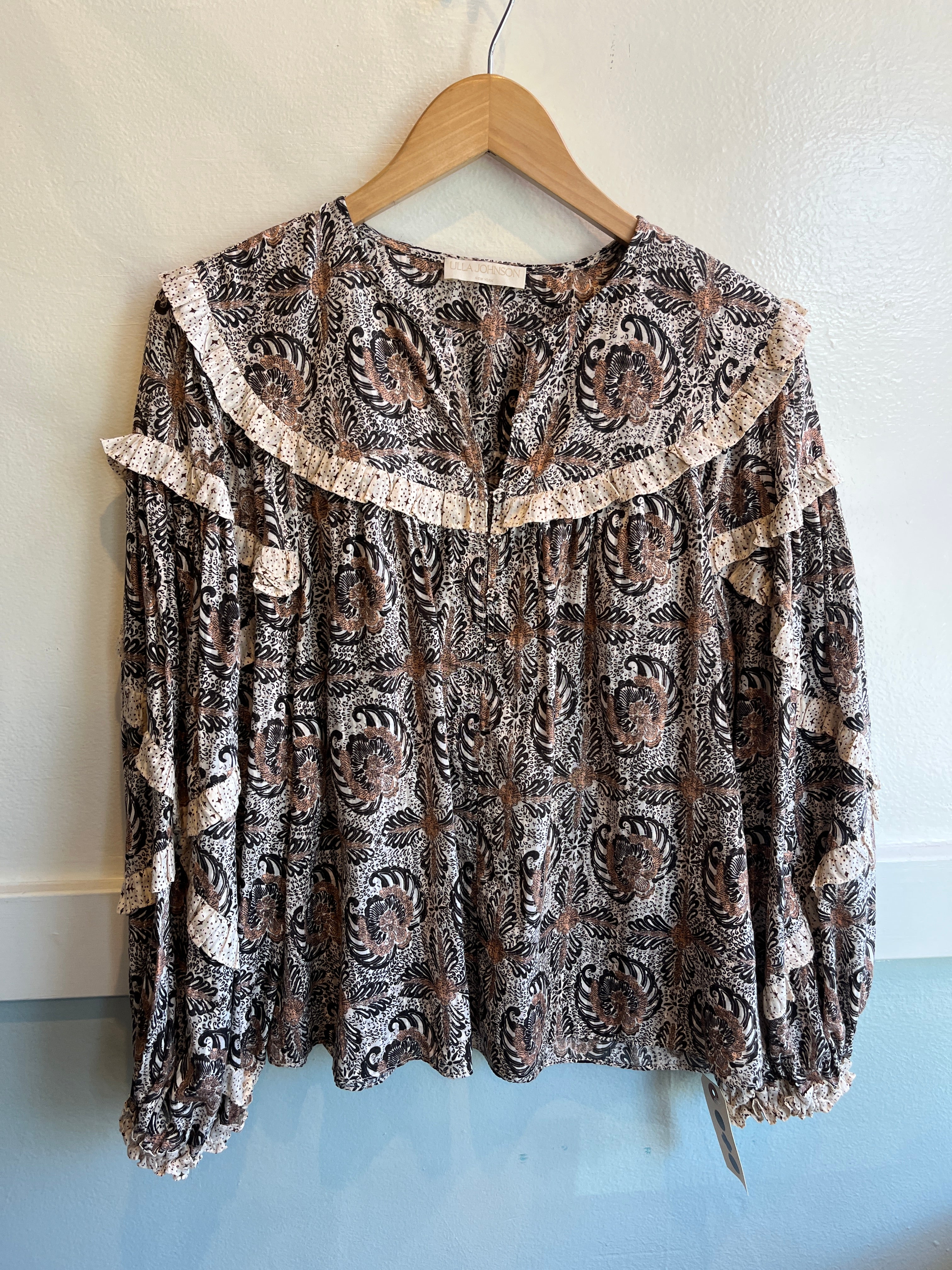 Ulla Johnson Size 6 Blouse