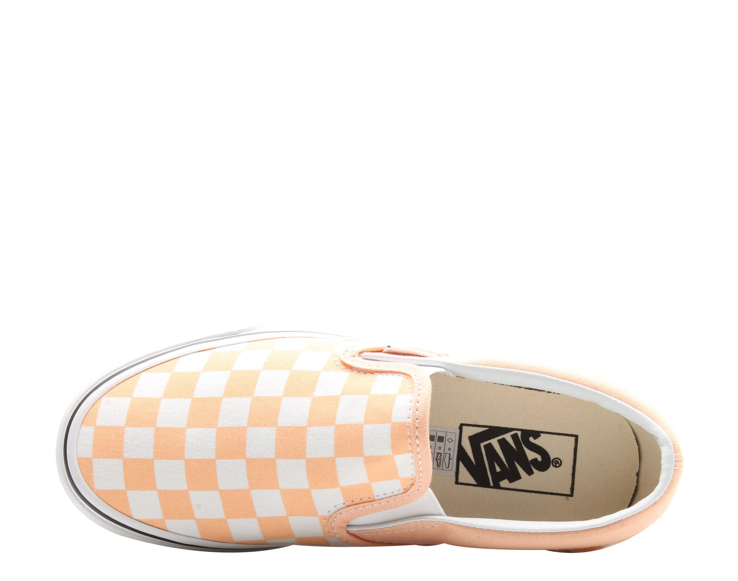 Vans Classic Slip On Checkerboard Low Top Sneakers