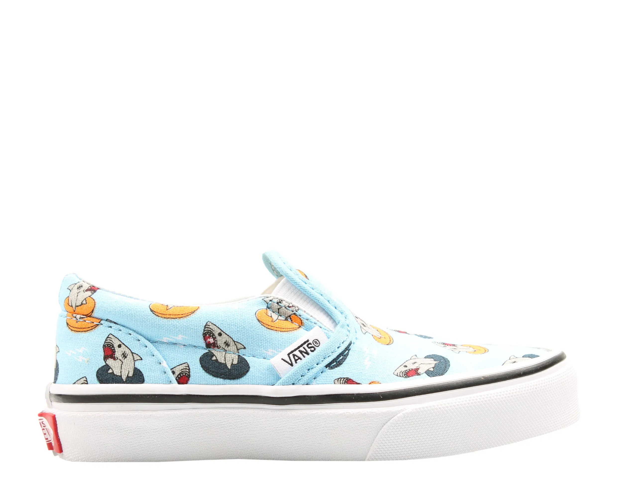 Vans Classic Slip On Kids Low Top Sneakers