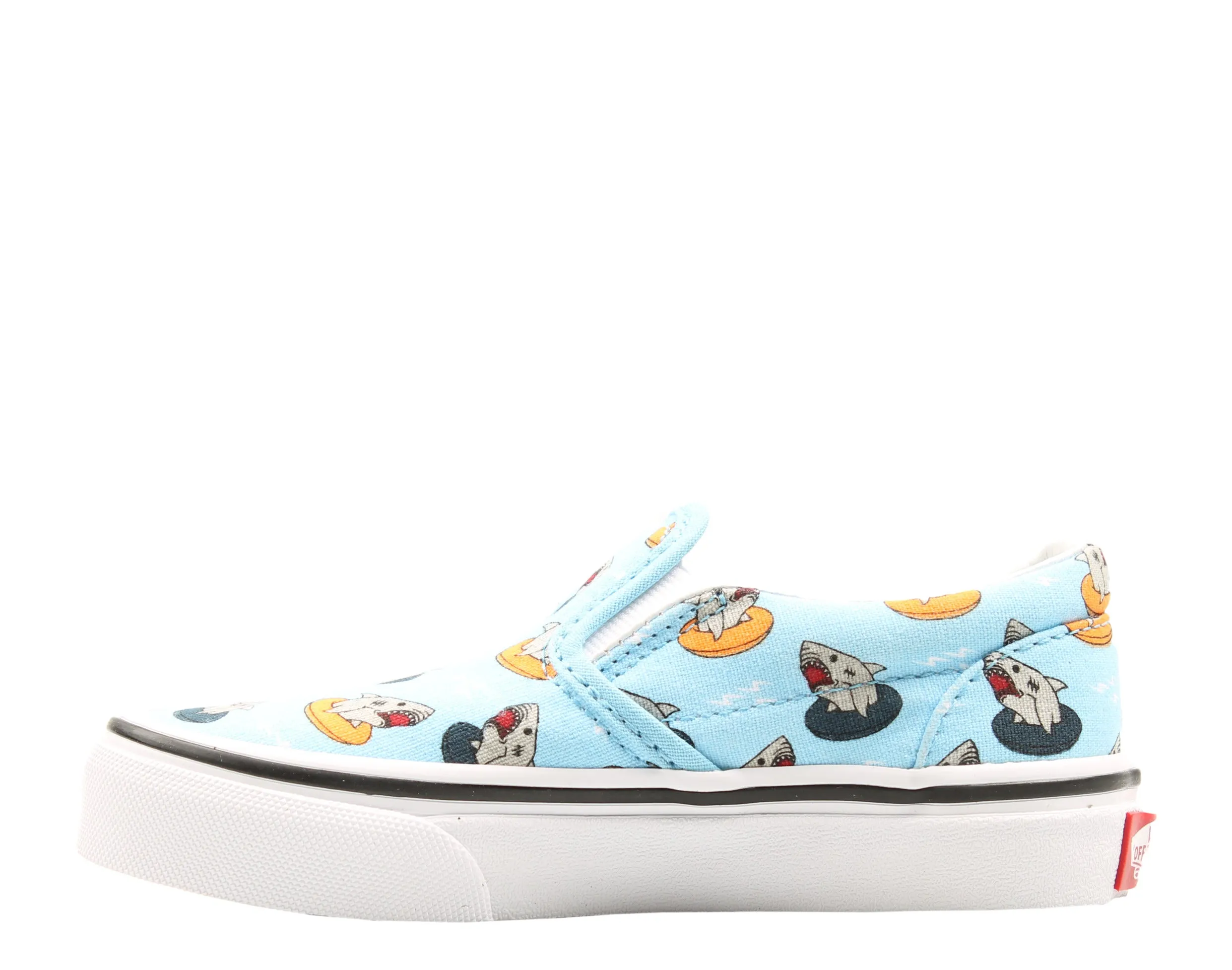 Vans Classic Slip On Kids Low Top Sneakers