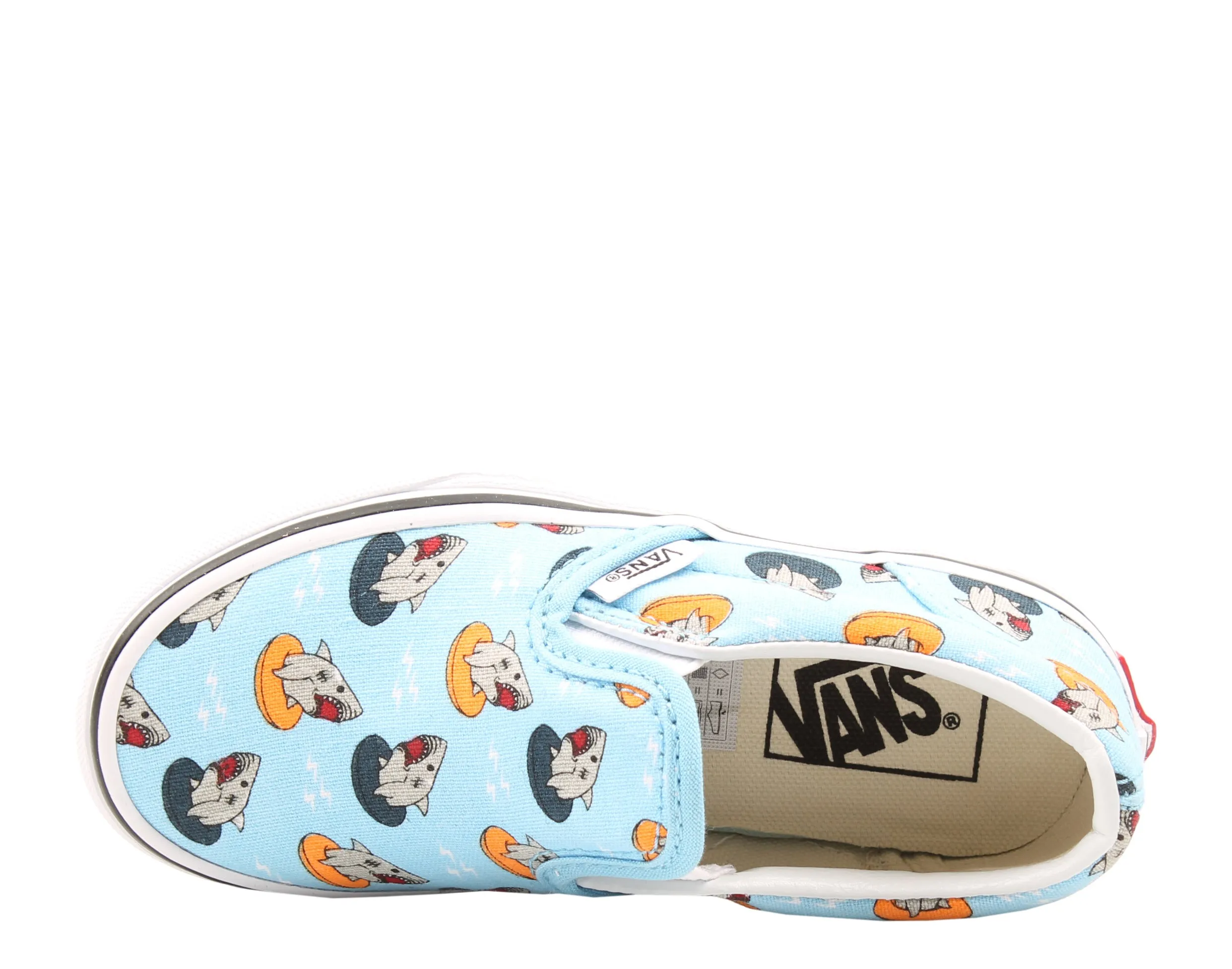 Vans Classic Slip On Kids Low Top Sneakers