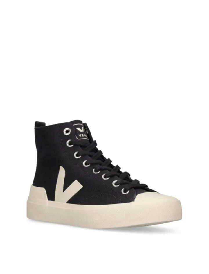 Veja Womens Wata II Canvas Black Pierre