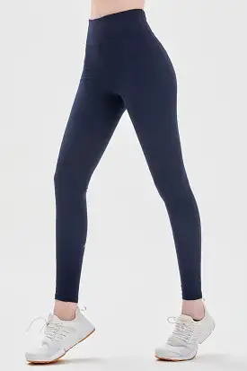 Verve Navy Leggings