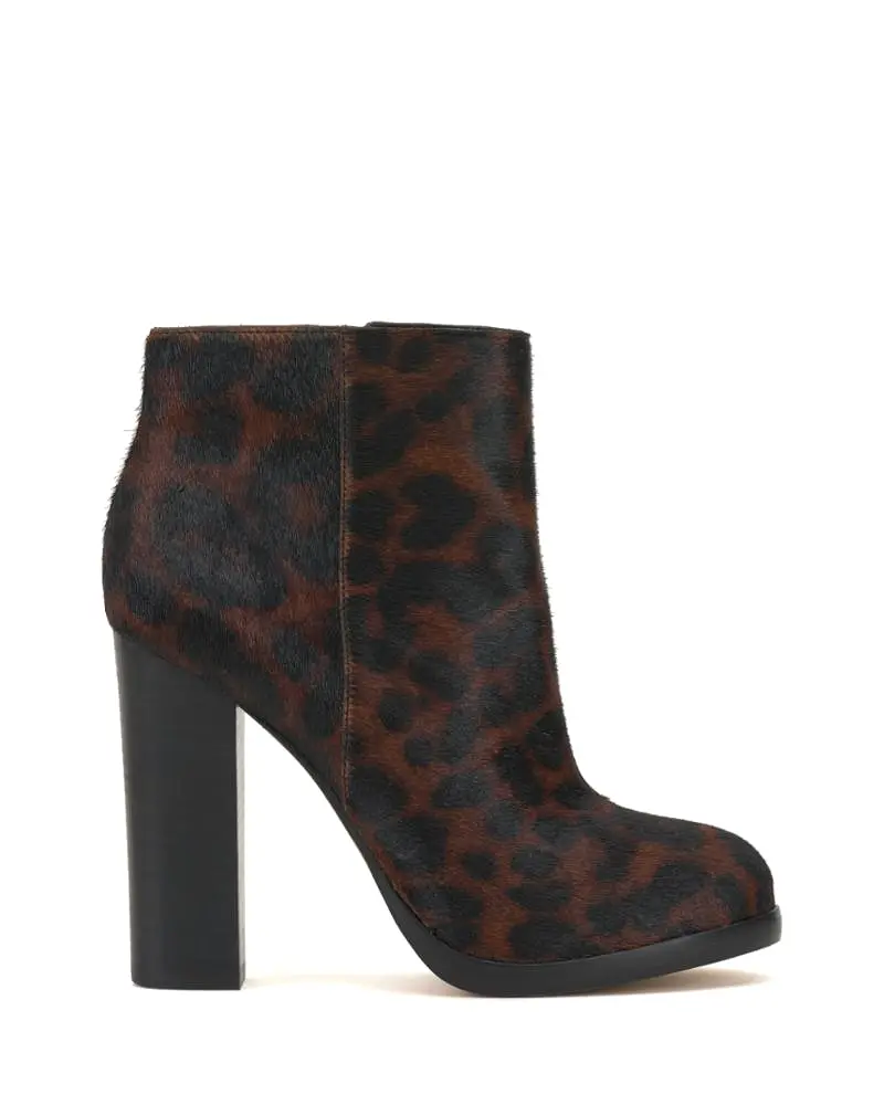 Vince Camuto CAYELSA3 DEEP NATURAL/SILKY LEOPARD HAI