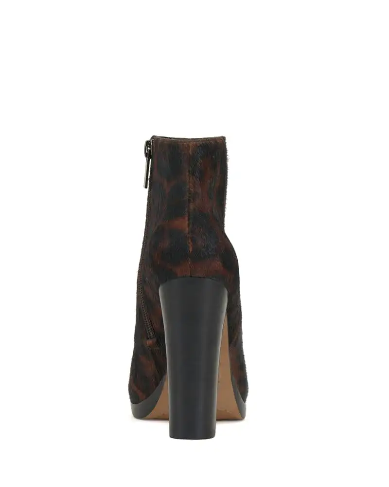 Vince Camuto CAYELSA3 DEEP NATURAL/SILKY LEOPARD HAI