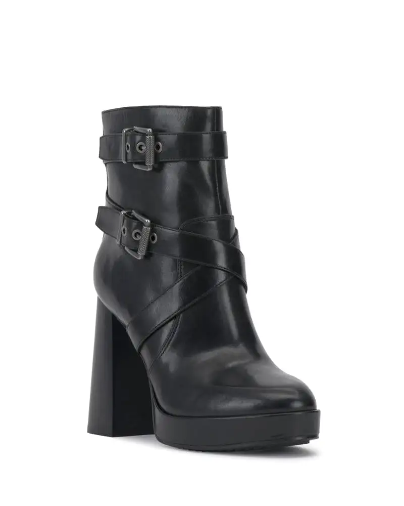 Vince Camuto COLIANA BLACK/LUX DISTRESSED