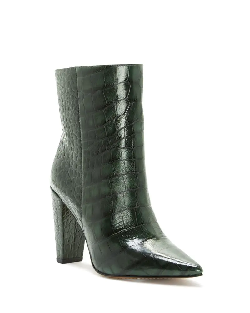 Vince Camuto MEMBIDI DEEP GREEN/GLAZE CROCO