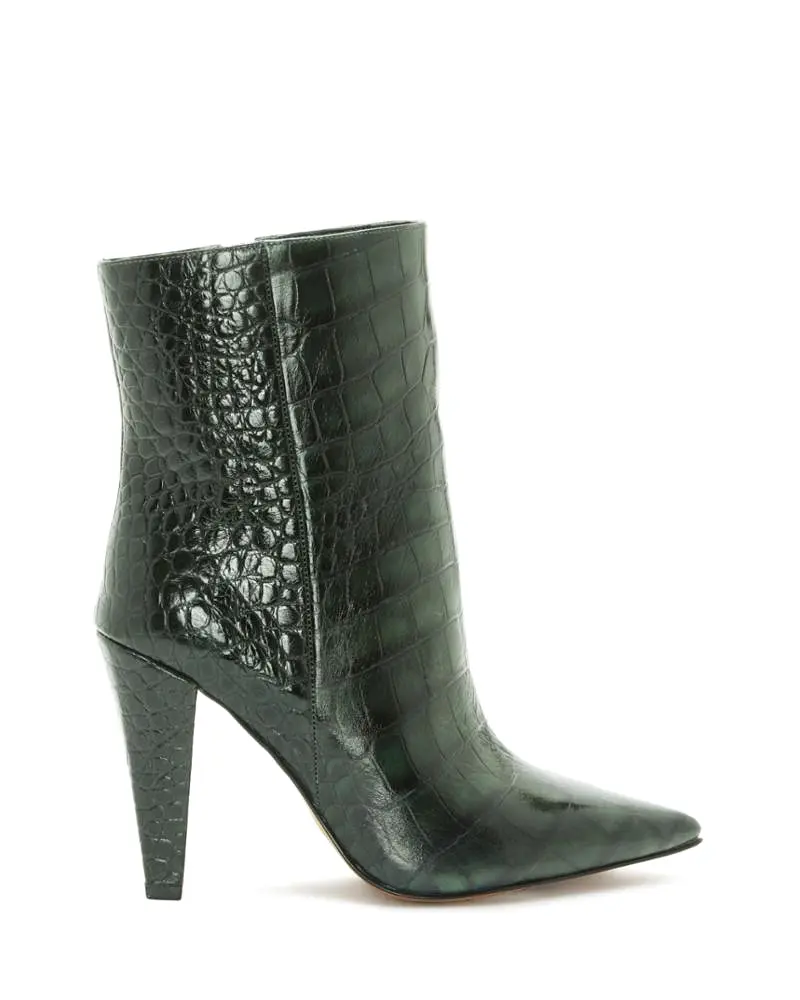 Vince Camuto MEMBIDI DEEP GREEN/GLAZE CROCO