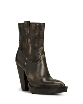 Vince Camuto NINKISHA BLACK/LAVATO LEATHER