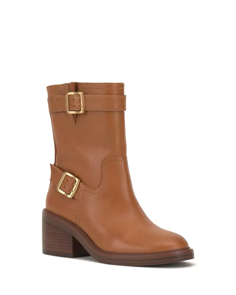 Vince Camuto VERGILA GOLDEN WALNUT/BURNISHED LEA