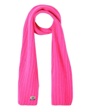 Vitow Scarf Neon Pink Melange