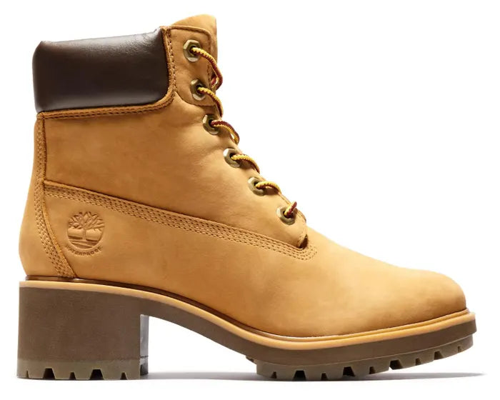 Womens Kinsley 6-Inch Waterproof Boot - Wheat/Nubuck