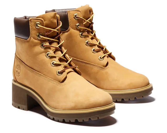 Womens Kinsley 6-Inch Waterproof Boot - Wheat/Nubuck