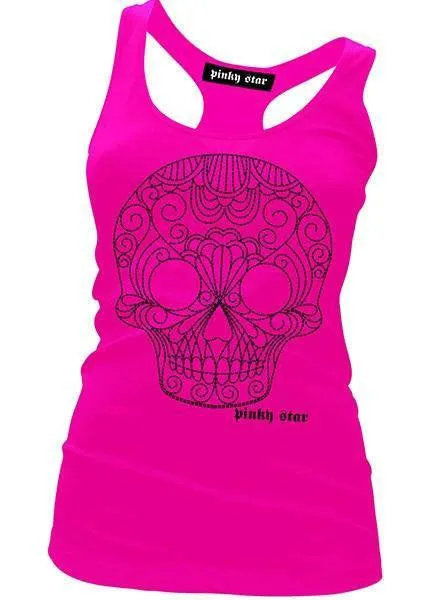 Women's Quilted Sugar Skull Collection