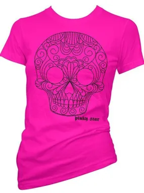 Women's Quilted Sugar Skull Collection