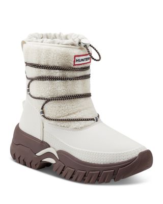 Women's Wanderer Faux Fur & Suede Short Cold Weather Boots