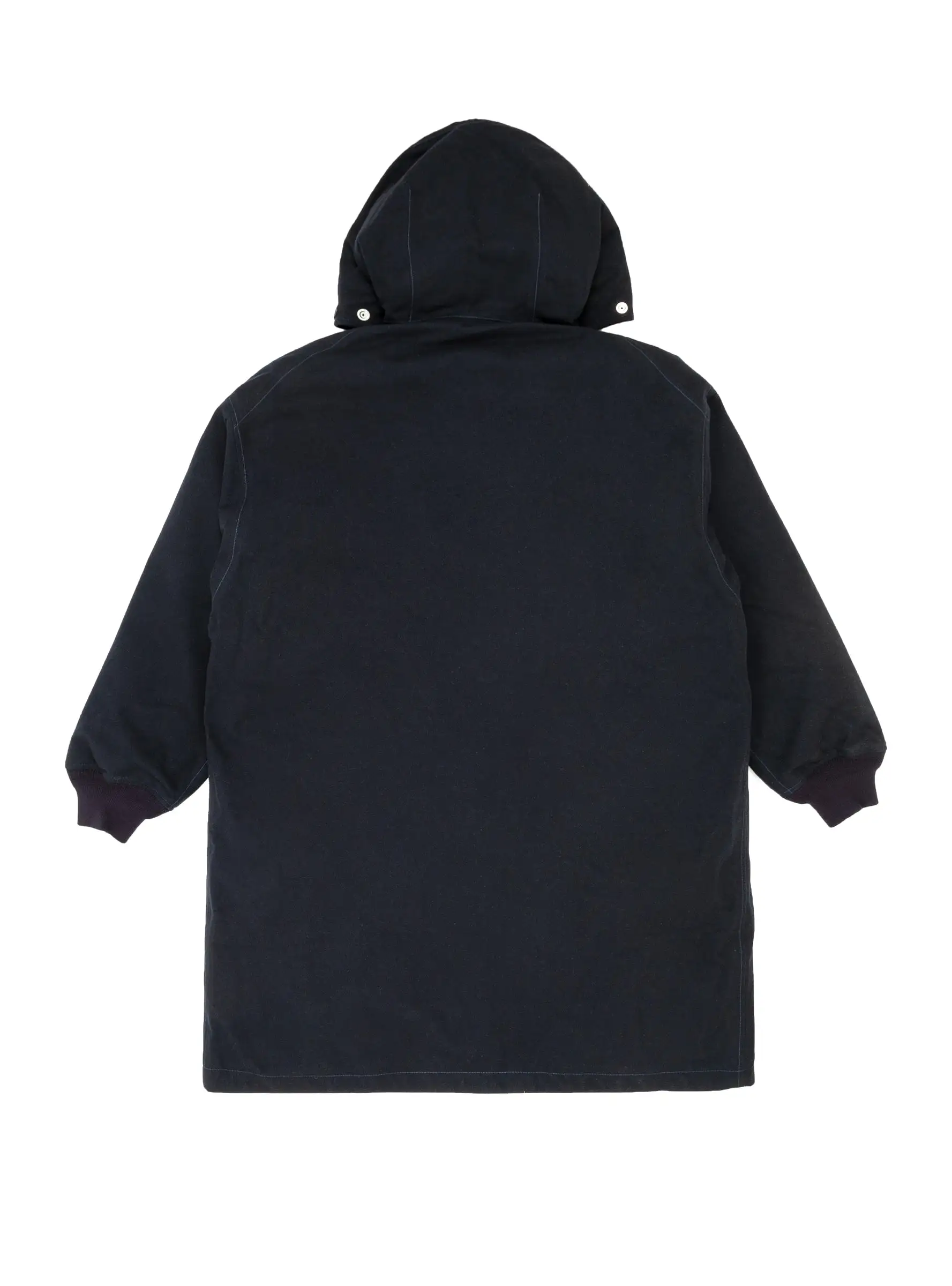 Wool GORE-TEX Cadet Coat Navy